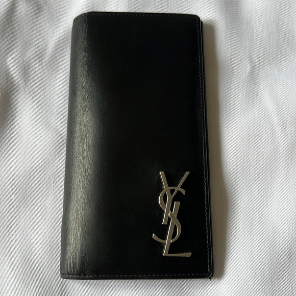 Yves Saint Laurent Handbags - Yves Saint Laurent Cassandre Long Wallet